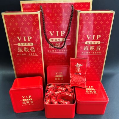 Trà thiết quan âm phúc kiến trung quốc cực phẩm set 250g ngon sạch hộp đẹp đi biếu