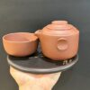 Ấm pha trà tử sa dạng đơn giản mang đi du lịch AS27