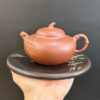 Ấm tử sa đất cũ nguyên khoáng dáng trúc đoạn thủ công đẹp 230ml pha trà ngon