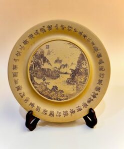 Đế ấm tử sa đoàn nê thanh minh thượng hạ đồ DC92