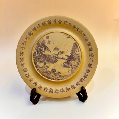 Đế ấm tử sa đoàn nê thanh minh thượng hạ đồ DC92