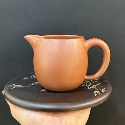 Chén tống nê hưng làm chuyên rót trà thủ công trơn đẹp 250ml CT76