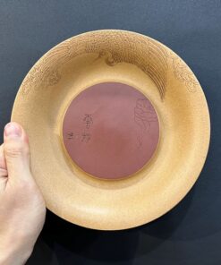 Thuyền trà dưỡng ấm tử sa nguyên khoáng đất cũ khác hạc thủ công DC96