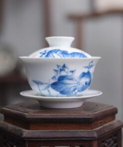 Cảnh Đức Vẽ Sơn Thủy Dáng Thấp 150ml AS36