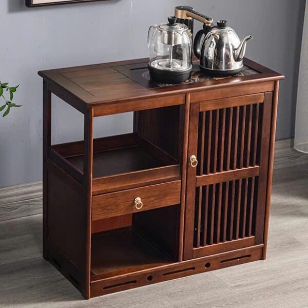 Tủ trà gỗ để góc phòng khách đẹp BT21.