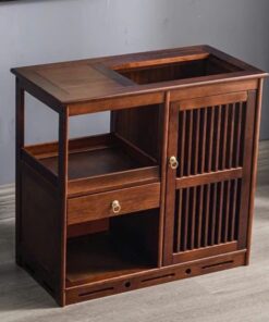 Tủ trà gỗ để góc phòng khách đẹp BT21.