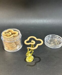 Nhang trầm hương vân mây dùng cho phòng trà trầm kiến tự nhiên hộp 20 nén cháy 80 phút.