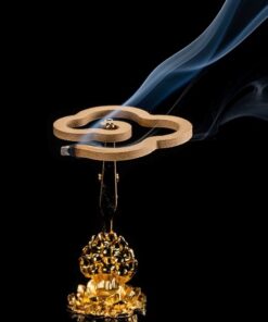 Nhang trầm vân mây thiền bột trầm rục chìm và kiến hộp 20 nén mỗi nén cháy 80 phút