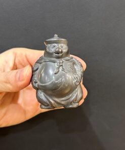 Tượng gốm nê hưng mini cỡ nhỏ thủ công bày bàn trà đẹp TS43