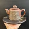 Ấm pha trà nê hưng cao cấp kỳ lân dáng đức trung đẹp 330ml AKC237