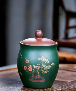 Hũ tử sa đất cũ Nghi Hưng lục nê nhiều kiểu dáng 50g HT79