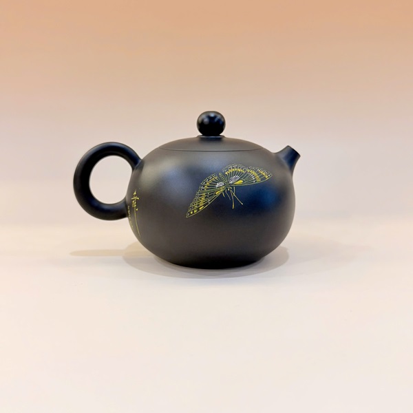 Ấm pha trà cao cấp nê hưng thủ công dáng tây thi long vũ đẹp 180ml AKC283 - Ảnh 2