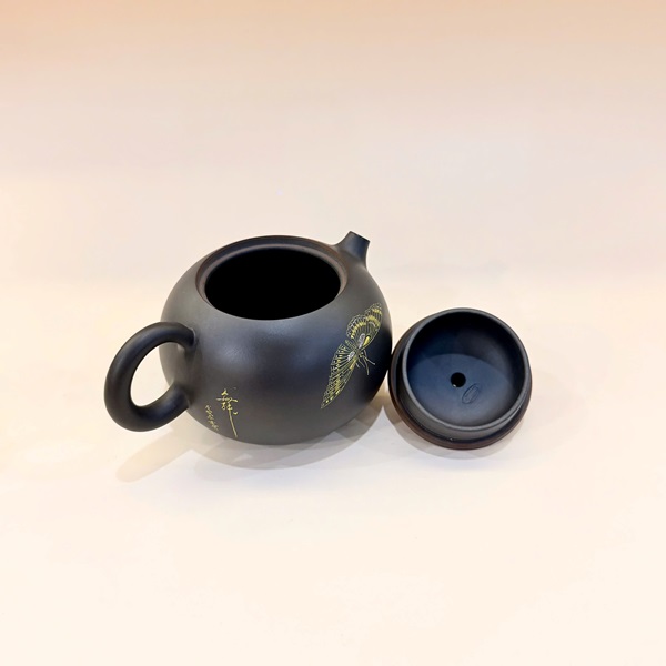 Ấm pha trà cao cấp nê hưng thủ công dáng tây thi long vũ đẹp 180ml AKC283 - Ảnh 4