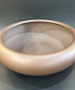 Thuyền trà tử sa đất cũ nguyên khoáng đáy tào thanh dưỡng ấm chén bụng 31 miệng 25 cao 10.5