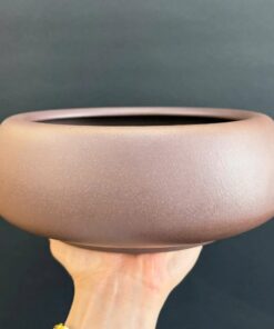 Thuyền trà tử sa nguyên khoáng đất cũ cao cấp dưỡng ấm chén đẹp 17x23x9cm TT16