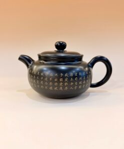 Ấm nê hưng phỏng cổ khắc bát nhã kinh 330ml AKC33