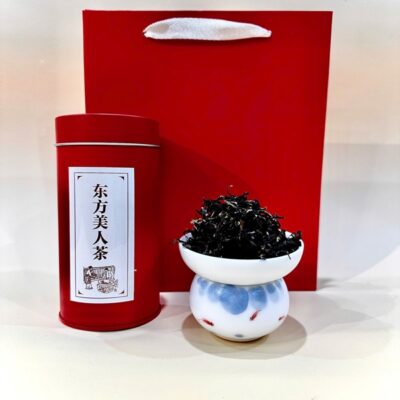 Trà đông phương mỹ nhân đài loan loại ngon đặc biệt lọ 100g HOT06