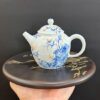 Ấm sứ cảnh đức cao cấp vẽ tay trúc thủ công đẹp pha trà cỡ nhỏ 180ml AS41