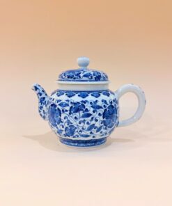 Ấm sứ cảnh đức giang tây vẽ tay cao cấp pha trà ngon quần ẩm đẹp 300ml AS65