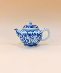 Ấm sứ cảnh đức vẽ tay cao cấp pha trà ngon thủ công đẹp 280ml AS65