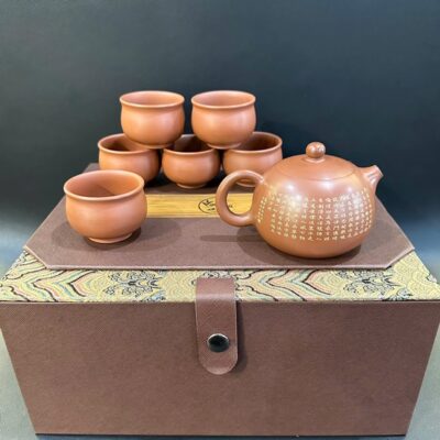 Bộ ấm trà cao cấp gốm nê hưng pha trà ngon tây thi bát nhã AT52