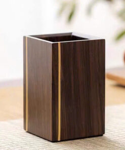 Ống Đựng Dụng Cụ Gỗ Gụ - OB02