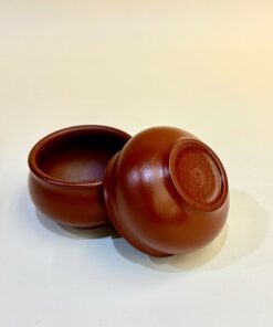 Chén tử sa nguyên khoáng đất cũ đại hồng bào thủ công nhỏ đẹp 50ml CTS51