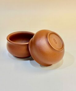 Chén tử sa nguyên khoáng đất cũ chu nê thủ công đẹp uống trà ngon 50ml CTS52