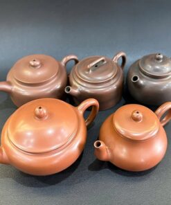 Ấm nê hưng thủ công đẹp pha trà ngon cỡ nhỏ nhiều dáng đẹp 120-150ml AKC120