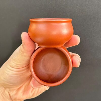 Chén tử sa nguyên khoáng đất cũ đại hồng bào thủ công nhỏ đẹp 50ml uống trà ngon