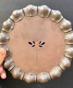 Đế ấm trà tử sa nguyên khoáng đất cũ làm thuyền dưỡng ấm đài sen đẹp DC99