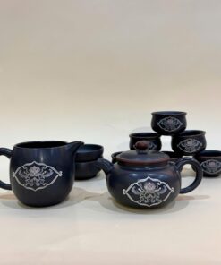 Bộ ấm trà cao cấp gốm nê hưng phỏng cổ như ý pha trà ngon AT26