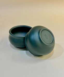 Chén tử sa đất cũ lục nê nguyên khoáng cỡ nhỏ đẹp uống trà ngon 50ml CTS55