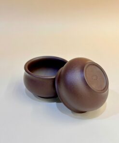 Chén trà tử sa đất cũ nguyên khoáng uống trà ngon cỡ nhỏ đẹp 50ml CTS56