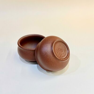 Chén uống trà tử sa đất cũ nguyên khoáng đáy tào thanh uống trà ngon 50ml CTS57