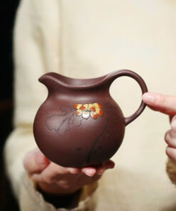 Chén tống tử sa đất cũ nguyên khoáng làm chuyên trà đẹp 240ml CT31.