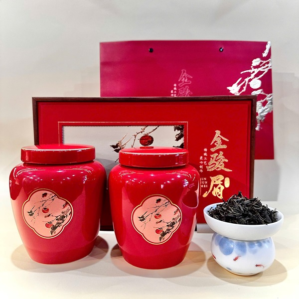 Hồng trà kim tuấn mi vũ di sơn loại đặc biệt trước thanh minh hộp 300g HOT07
