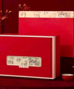 Hồng Trà Kim Tuấn Mi Hộp Đồng Mộc 300g HOT07