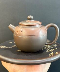 Ấm nê hưng cao cấp nguyên khoáng hỏa biến vân mây đẹp 220ml AKC320