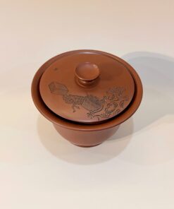 Chén khải gốm nê hưng nguyên khoáng làm tiềm pha trà đẹp 160ml AS21