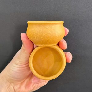 Chén tử sa nguyên khoáng đất cũ đoàn nê cỡ nhỏ đẹp uống trà ngon 50ml CTS53.