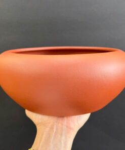 Thuyền trà tử sa nguyên khoáng đất cũ chu nê dưỡng ấm chén trà 18.5x9.5cm TT15