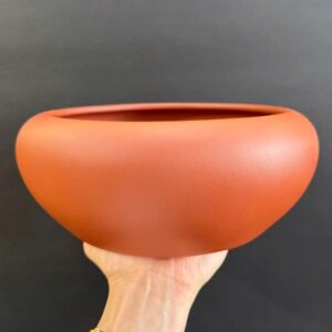 Thuyền trà tử sa nguyên khoáng đất cũ chu nê dưỡng ấm chén trà 18.5x9.5cm TT15