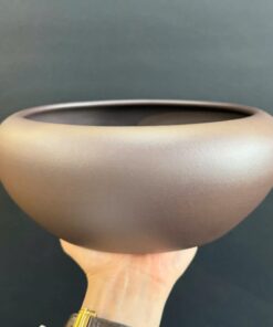 Thuyền trà tử sa nguyên khoáng đất cũ dưỡng ấm chén trà đẹp 18.5x9.5cm TT14