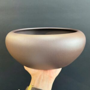 Thuyền trà tử sa nguyên khoáng đất cũ dưỡng ấm chén trà đẹp 18.5x9.5cm TT14