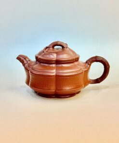 Ấm Tử Sa Nguyên Khoáng Cũ Chu Nê Trúc Đoạn Trương Kế Bưu 150ml ATS515