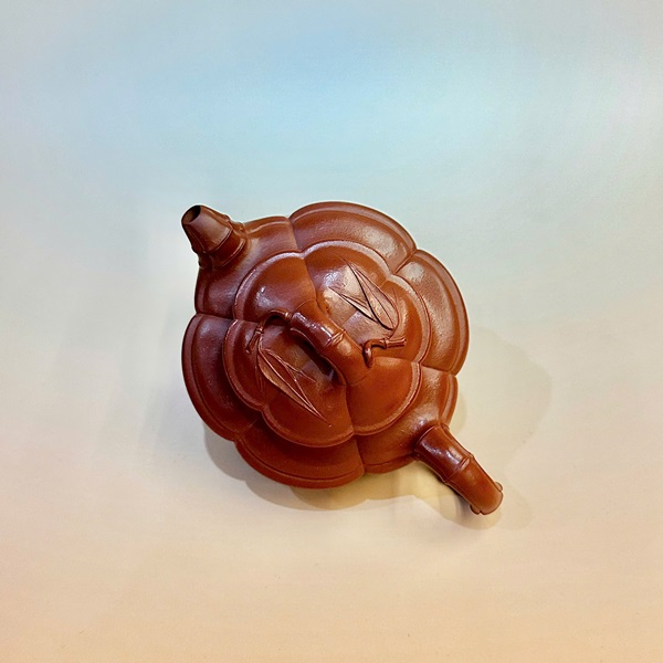 Ấm Tử Sa Nguyên Khoáng Cũ Chu Nê Trúc Đoạn Trương Kế Bưu 150ml ATS515 - Ảnh 2