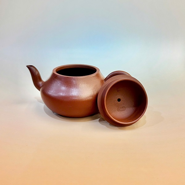 Ấm Tử Sa Nghi Hưng chu nê văn đán 180ml ATS524 - Ảnh 4