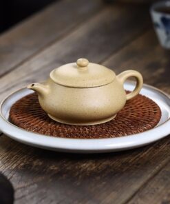 Ấm Tử Sa Đất Cũ Bổn Sơn Lục Nê Phan Hồ 150ml ATS521