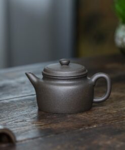 Ấm Tử Sa Đất Cũ Thiên Thanh Nê Đức Trung 200ml ATS519